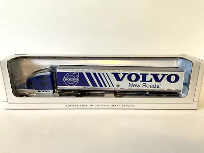 Volvo 770 “New Roads”  Model Tractor Trailer 1/64th Scale Speccast  #31524 • $59.95