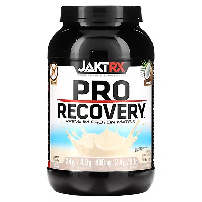 Pro Recovery Premium Protein Matrix French Vanilla 2 Lb (908 G) • $42.35