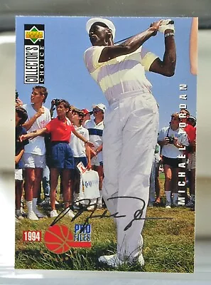 $20 • Buy Michael Jordan 1994 Inserts & Premiums - Pick Your Card