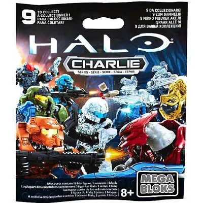 Halo Mega Bloks Charlie Series Micro Action Figure CNC84 Blind Bag Figures Vary • $6.99