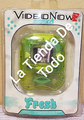  Video Player Color Fx Fresh Green Fits Video Now Or Videonow Discs Read  • $35