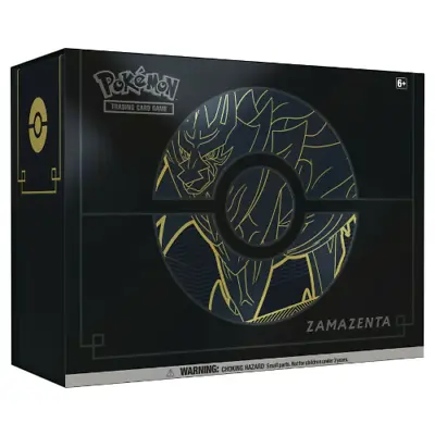 $89.99 • Buy Pokemon Sword & Shield Zamazenta Elite Trainer Box Plus - Factory Sealed