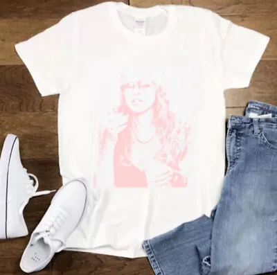 Stevie Nicks Retro Vintage Styled T-ShirtGift For Fans Of Fleetwood Mac • $16.95