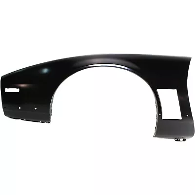 Fender For 85-90 Pontiac Firebird Front Left Primed Steel With Grille Provision • $185.83