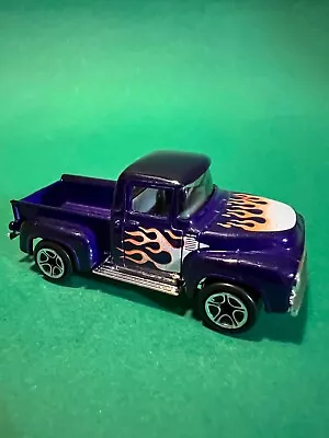 Matchbox 1996  1956 Custom Ford Pickup Truck 1/64 Diecast PC21 • $5.25