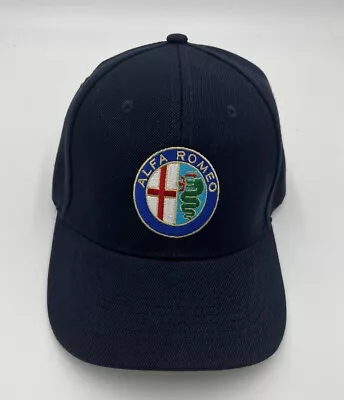 Alfa Romeo Embroidered Hat Cap Alfasud Giulia Gta Gtv Alfetta Spider 1300 • $32.99