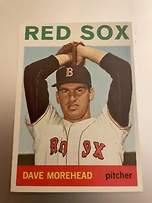 1964 Topps Baseball #376 Dave Morehead  • $1.95