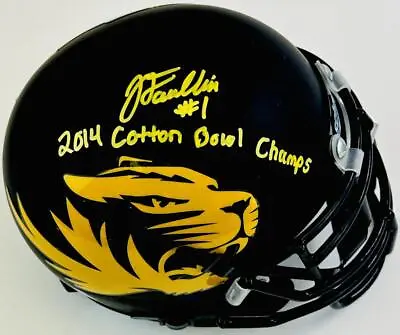 James Franklin Signed Mizzou Tigers Mini Helmet Missouri Autograph Inscribed J1 • $53.99