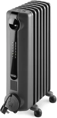 De''''Longhi TRRS0715E.G 1500W Radia S Oil Column Heater W/Timer Black • $237.45