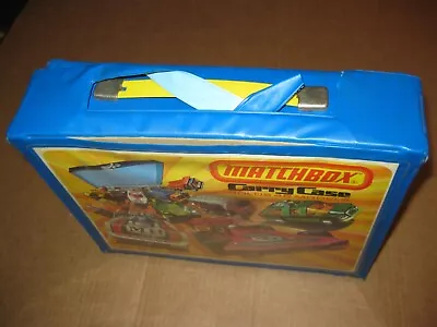 Vintage Matchbox Carry Case & Cars • $39.99