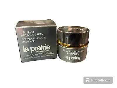 La Prairie Cellular Radiance Cream 7ml .23 Oz - New & Sealed • $29.99