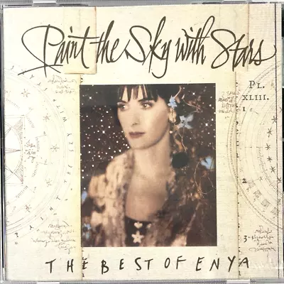 Enya Paint The Sky With Stars Greatest Best Hits CD 1997 16trks 9 46835-2 • $12.95