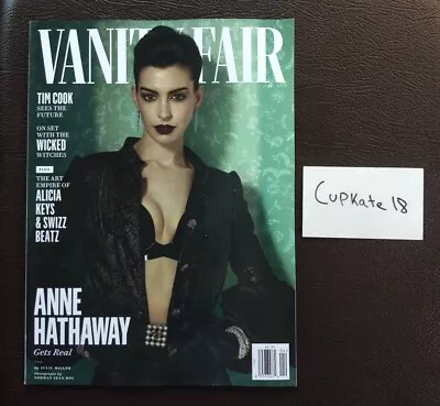 Vanity Fair Magazine April Apr 2024 ANNE HATHAWAY Cover Wicked Ariana Grande NEW • $3.45