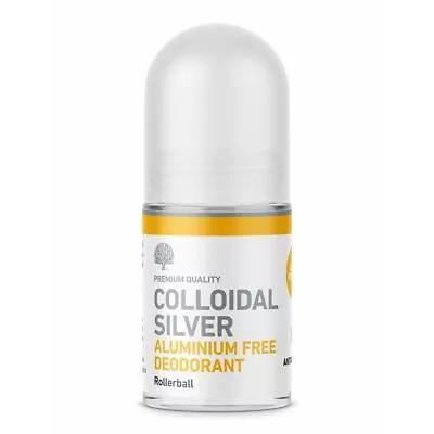 £11.45 • Buy Nature's Greatest Secret Colloidal Silver Citrus & Rosemary Deodorant - 50ml