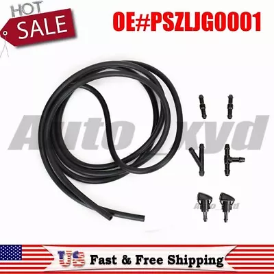 $8.99 • Buy Windshield Washer Fluid Nozzle Connector Hose For Dodge Durango Charger Jeep RAM