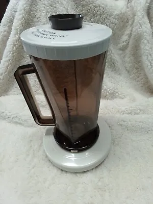 La Machine 1 Mod 354 Blender Pitcher Bottom Rim Lid & Blade Parts Only Moulinex • $26.18