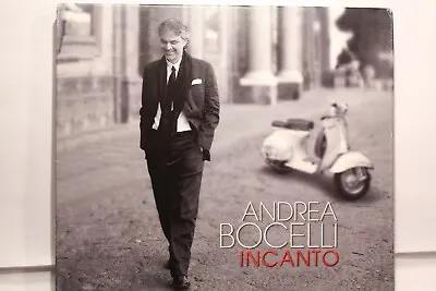 ANDREA BOCELLI  INCANTO  (CD & DVD) G+ Con'd & Ships Free  • $7.29