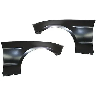 Fender Set For 2010-2014 Ford Mustang Front Driver And Passenger Primed Steel • $245.85