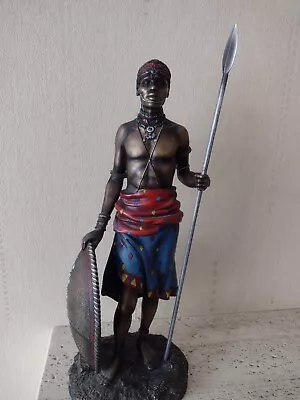 The Leonardo Collection Masai Warrior 2003 • £39.95