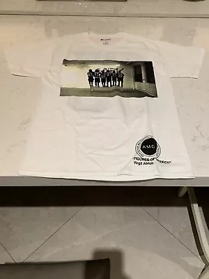 Virgil Abloh Off White Pyrex Art Mca Chicago Exclusive Tee Sz Medium White • $149.99