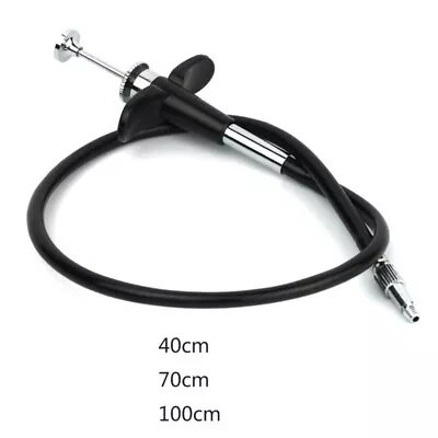 Camera Remote Shutter Cable Release Screw Threaded Cord - 40cm/70cm/100cm Length • £7.06