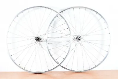 ~ Nice Shimano Deore Hubs Mavic M 231 26  Rim Brake MTB Wheelset ~ • $199.99