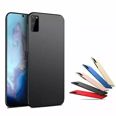 Samsung Galaxy S10e S9 S8+ S7 Edge S6 Matte Coating Ultra Thin Slim Case Cover • $6.89