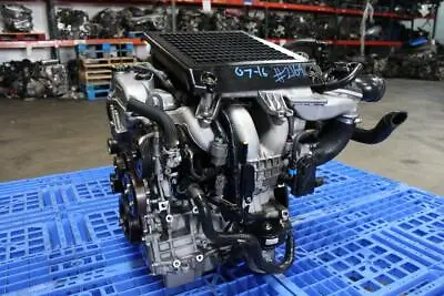 Jdm Mazda Cx-7 06-12 L3t Turbo Motor 2.3l Low Mileage Engine L3-vdt Disi #2 • $2095
