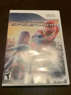 The Amazing Spider-Man (Nintendo Wii 2012) Complete In Box (Free Shipping ) • $15