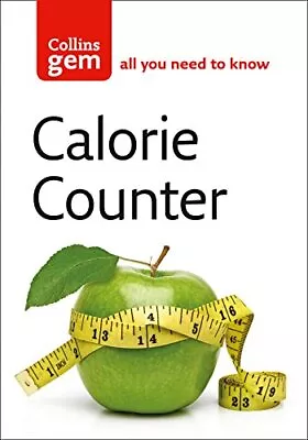 Calorie Counter (Collins Gem) Paperback Book The Cheap Fast Free Post • £3.78