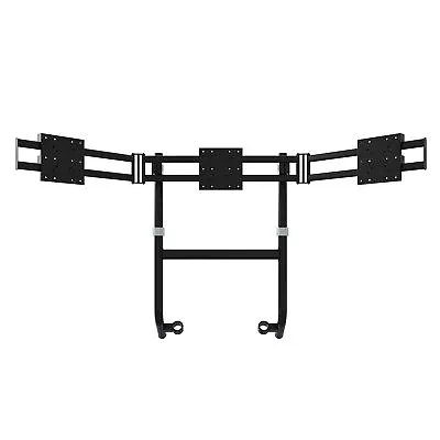 Trak Racer Integrated Triple Monitor Stand For TR8 Cockpit - Up To 45'' Screens • £131.24