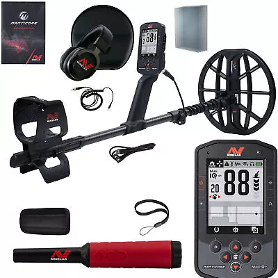 MINELAB Manticore High Power Metal Detector W/ Pro-Find 40 Pinpointer • $1848