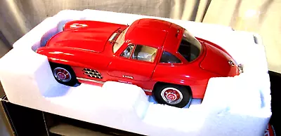 Kyosho  Mercedes Benz 300SL.  1:18 Scale Diecast Model.  Mint & Boxed. • £24.99