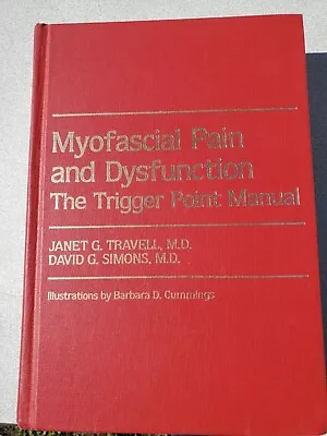 Myofascial Pain And Dysfunction: The Trigger Point Manual Vol. 2: The Lower Ext • $49.95