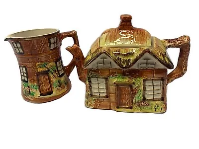 £20 • Buy Vintage Price Brothers Teapot & Water Jug