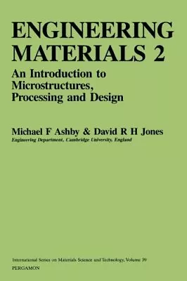 Engineering Materials: An Introduction To Their Properties And Applications: V.  • £3.35