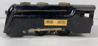 Marx O Gauge New York Central Lines Commodore Vanderbilt Steam Engine Locomotive • $19.95