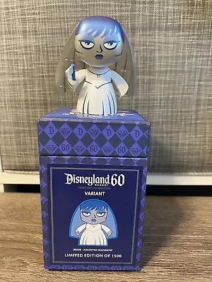 Disneyland 60th Park Starz Haunted Mansion Vinylmation BRIDE Variant LE 1500 • $25