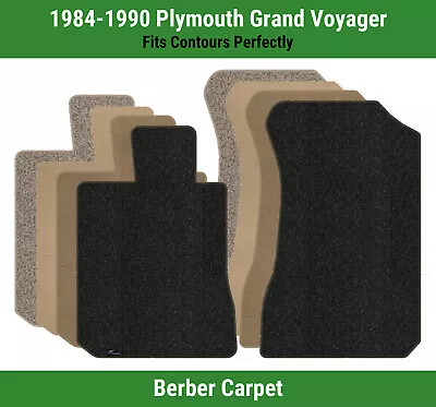 Lloyd Berber Front Row Carpet Mats For 1984-1990 Plymouth Grand Voyager  • $115.99