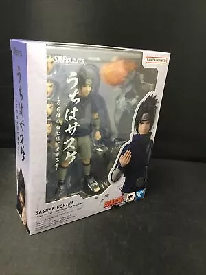 Genuine BANDAI Naruto Sasuke Uchiha (Ninja Prodigy Of The Uchiha Clan Bloodline) • $38