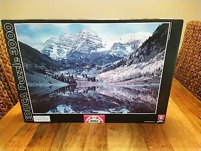 Educa 3000 Piece Jigsaw Puzzle 14125 Maroon Bells USA 120 X 85 Cm • £14.99