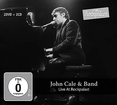 JOHN CALE Of VELVET UNDERGROUND New 2023 LIVE 1984 CONCERT 2 DVD & 2 CD BOXSET • $26.99