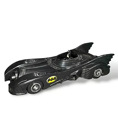Vintage DC Batman Movie 7” Batmobile Car Michael Keaton 1989 Toy Comics • $8