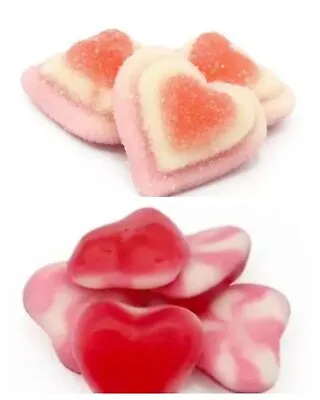 Gluten Free Valentines Day Love Heart Red Pink Pick N Mix Sweets Gift Present • £6.99