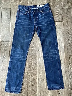 All Saints Jeans - Waist 30 - Length 32 - Slim Fit - Distressed • £12.50
