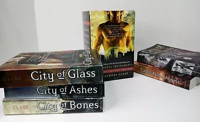 The Mortal Instruments (3 Book Set) : City Of Bones Of Ashes Of Glass  C.Clare • $30