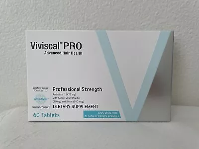 Genuine Viviscal Pro Professional Strength Hair Growth Supplement 60 Tablets • $45.90