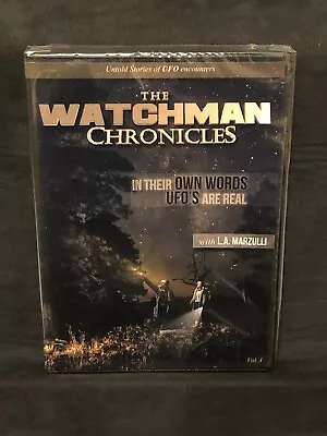 The Watchman Chronicles DVD Untold Stories Of Ufo Encounters New & Sealed • $18