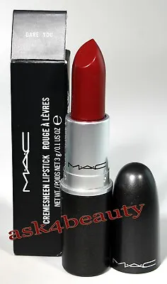 Mac Cremesheen Lipstick Choose Your Favorite Shade 0.1oz/3g New In Box • $18.99