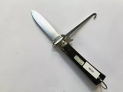 Jaguar Vintage Pocket Knife Rare 80's Fishing Knife Bail Made In Italy New Mint • $210.62